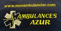 Logo de l'entreprise Azur Ambulances
