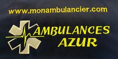 Logo Azur Ambulances