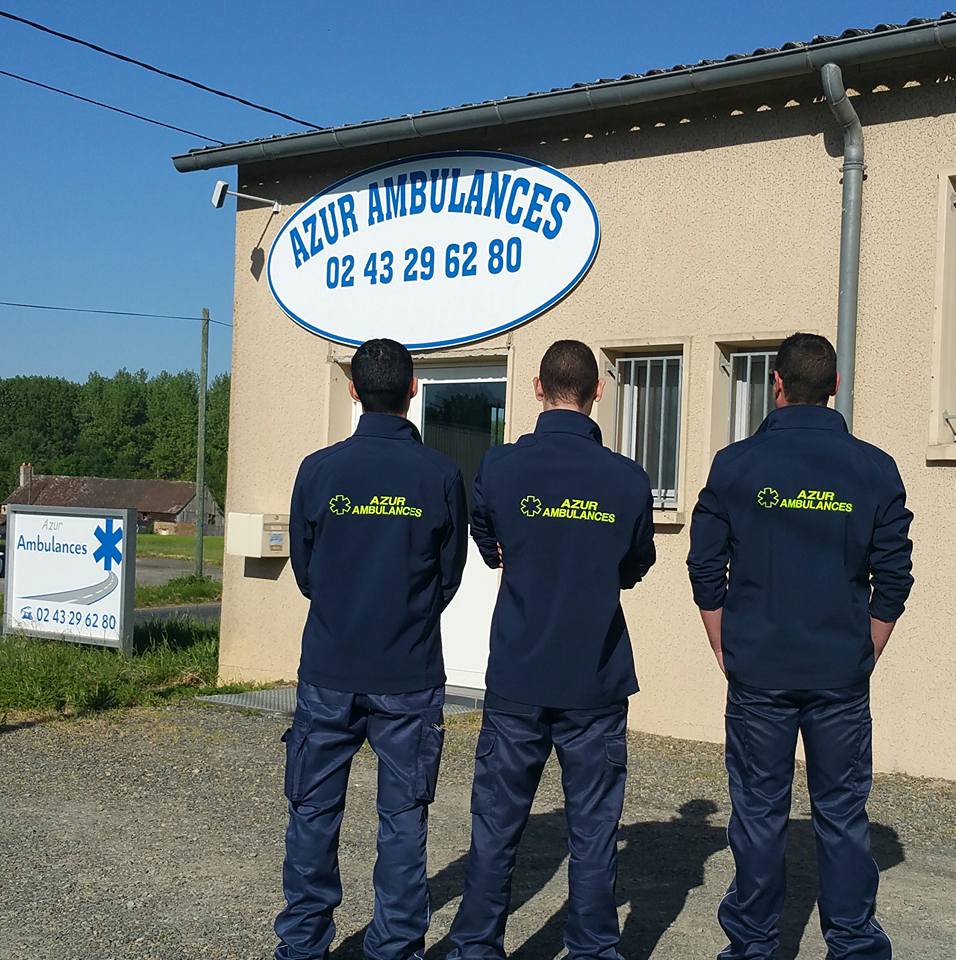 Ambulanciers Azur Ambulances