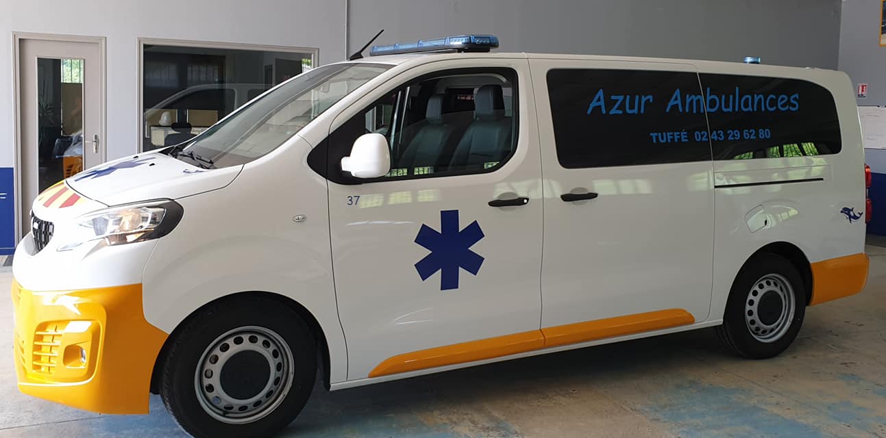 Ambulance équipée
