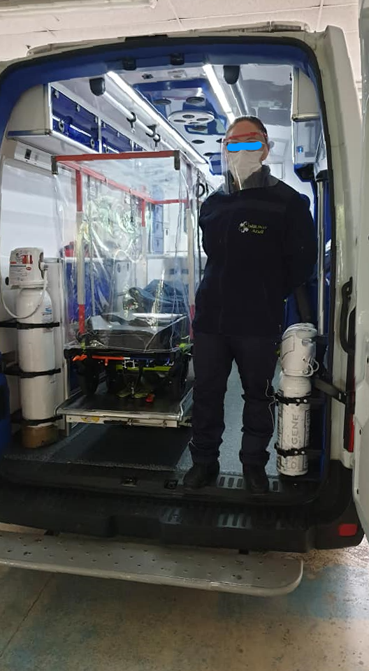 Départ Urgence Covid-19