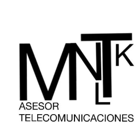 Logo: MNTK. Black letters, 