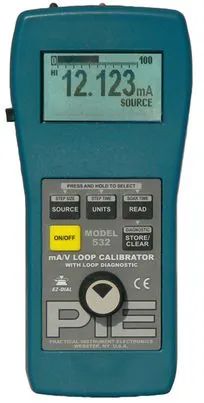 mcs Laboratory AG – Milliamp- und Voltage-Kalibrator