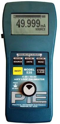 mcs Laboratory AG – Milliamp- und Voltage-Kalibrator