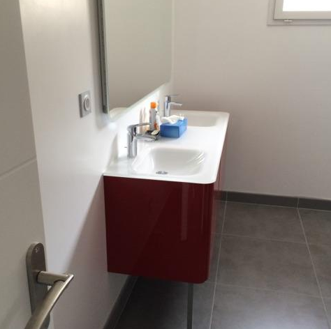 Meuble de salle de bains