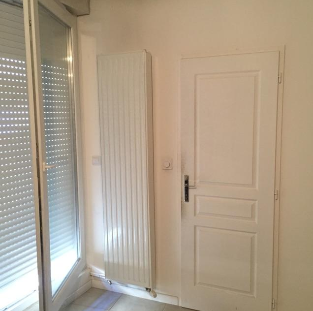 Installation d'un radiateur