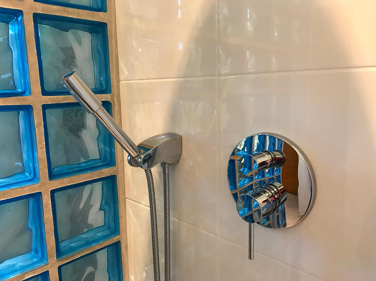 Installation d'une douche