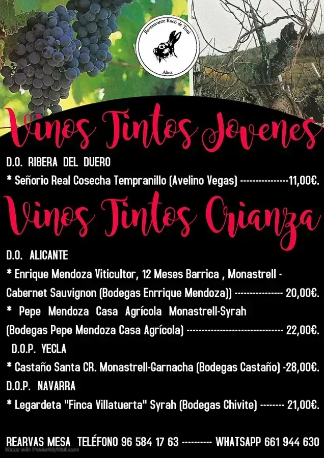 Un cartel que dice 