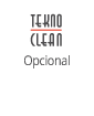 Logotipo: “TEKNO CLEAN” con la palabra “Opcional” debajo.