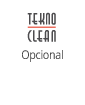 Logotipo: “TEKNO CLEAN” con la palabra “Opcional” debajo.