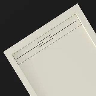 Cuadrado negro con una cuadrícula blanca de 16 cuadrados más pequeños en su interior.