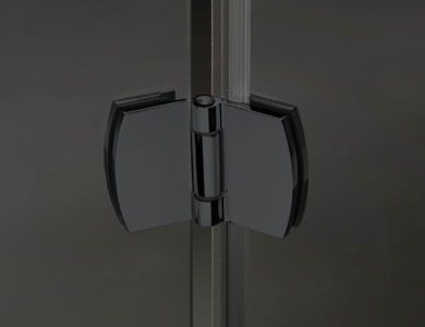 Marco rectangular negro con bordes curvos, sobre un fondo gris.