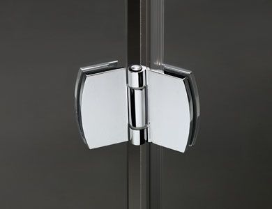 Marco rectangular negro con bordes curvos, sobre un fondo gris.