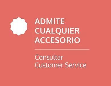 Fondo rojo con texto blanco y una forma decorativa. El texto dice: 