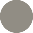 Círculo sólido, gris medio.