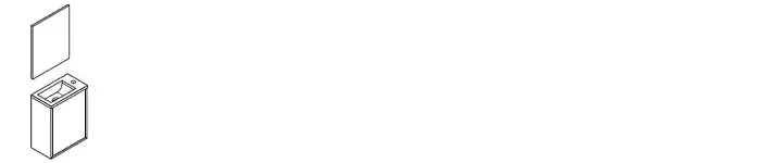 Un bote de basura con apertura superior y tapa desmontable.