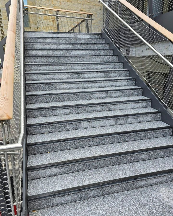 Außentreppe