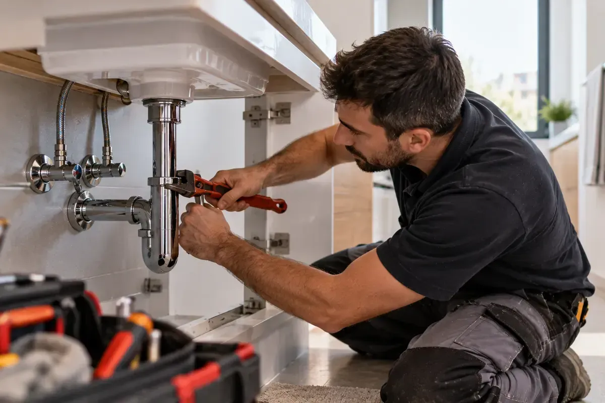 Instalación profesional de fontanería en Burgos