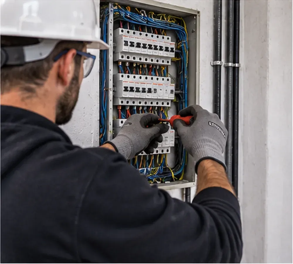 Trabajos de instalación eléctrica en Burgos