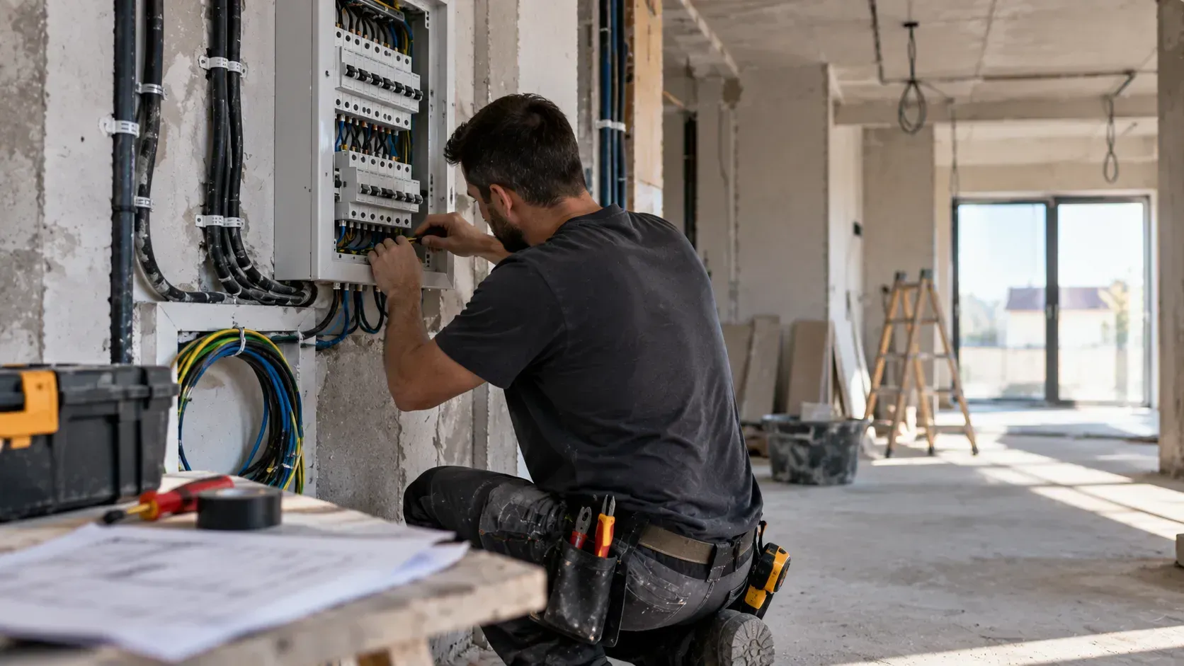 Instalaciones eléctricas para viviendas y negocios