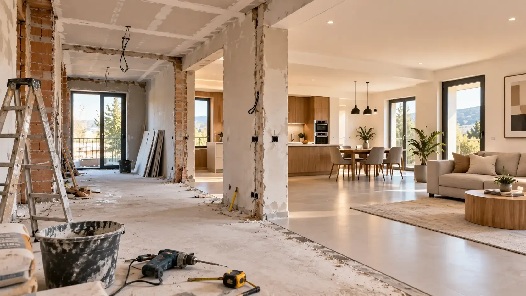 Reforma integral de vivienda en Burgos