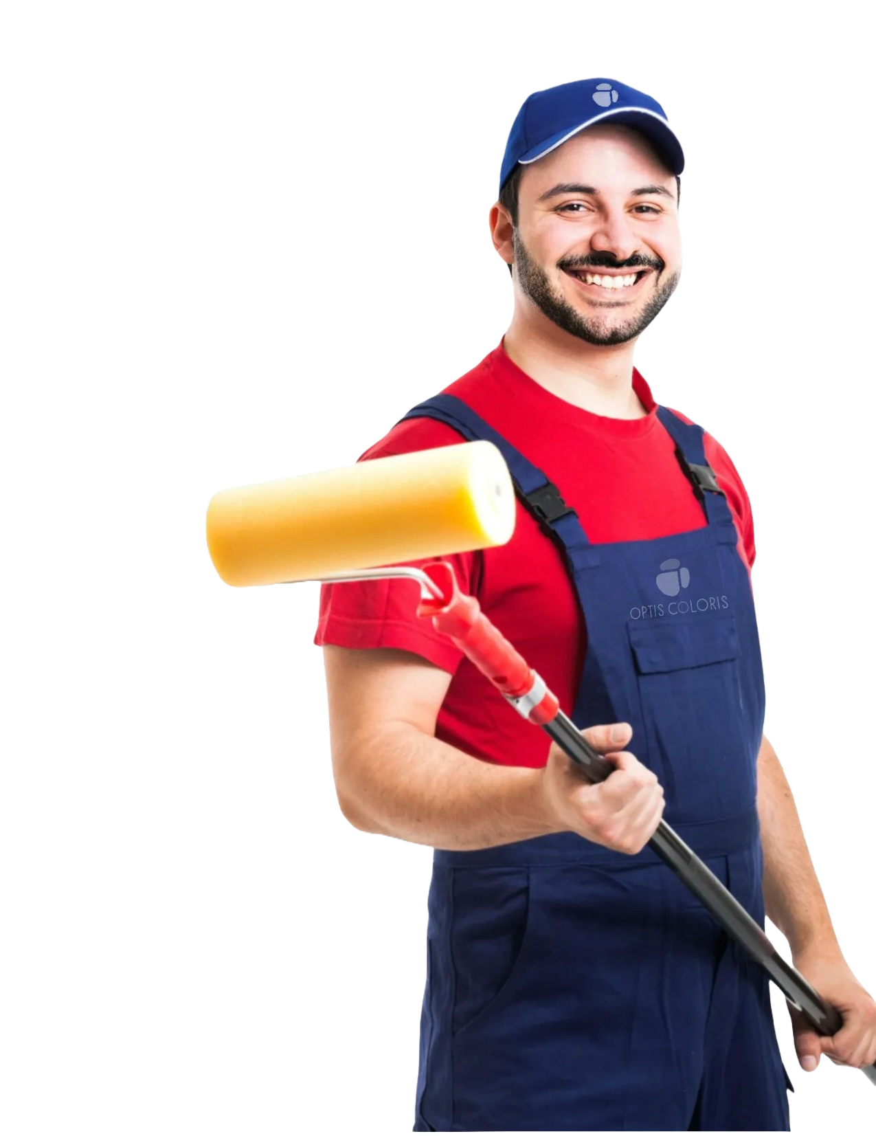 Un artisan d'OPTIS COLORIS