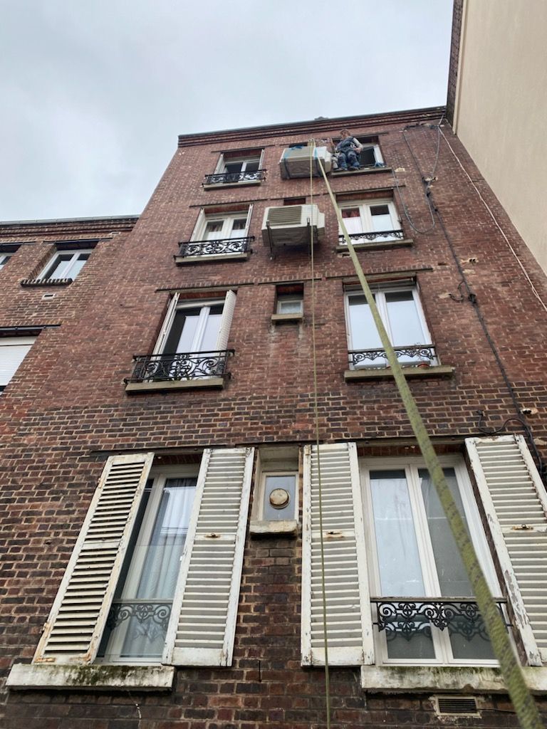 Façade d'un immeuble