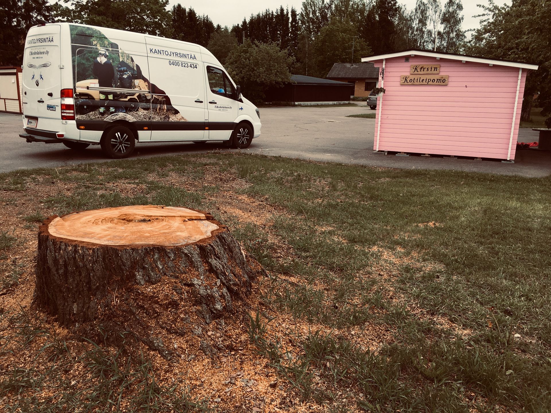 Kuljetusliike T. Koskelainen Oy