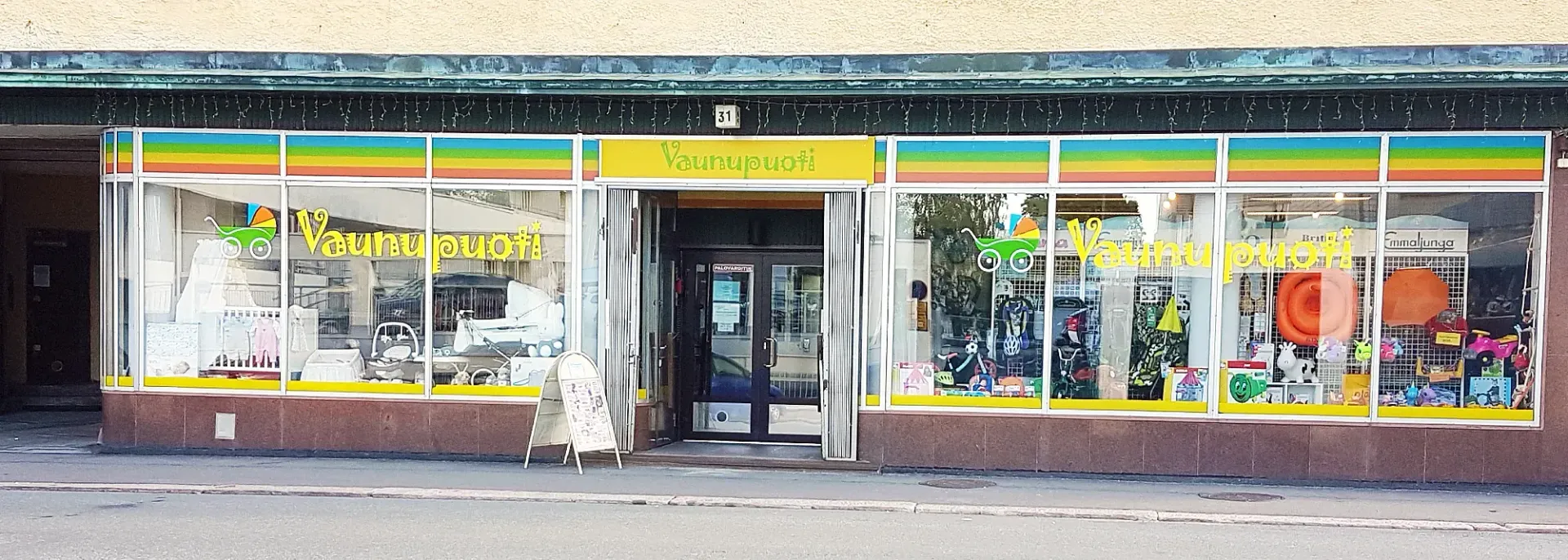 vaunupuoti