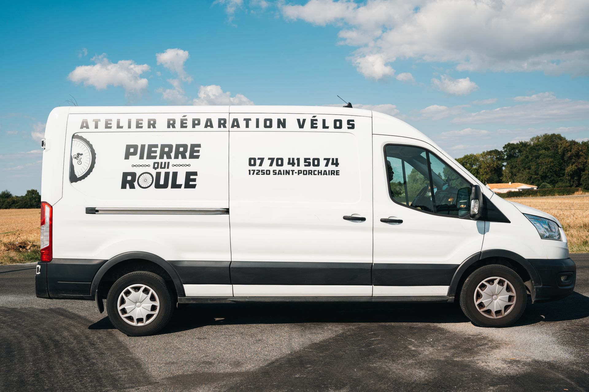 Fourgon de dépannage
