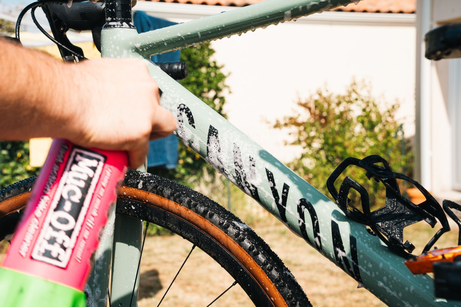 Nettoyage vélo
