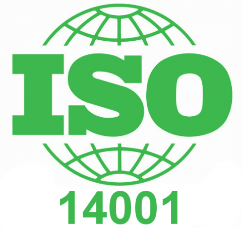 Logotype de la norme Iso 14001