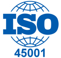 Logotype de la norme Iso 45001