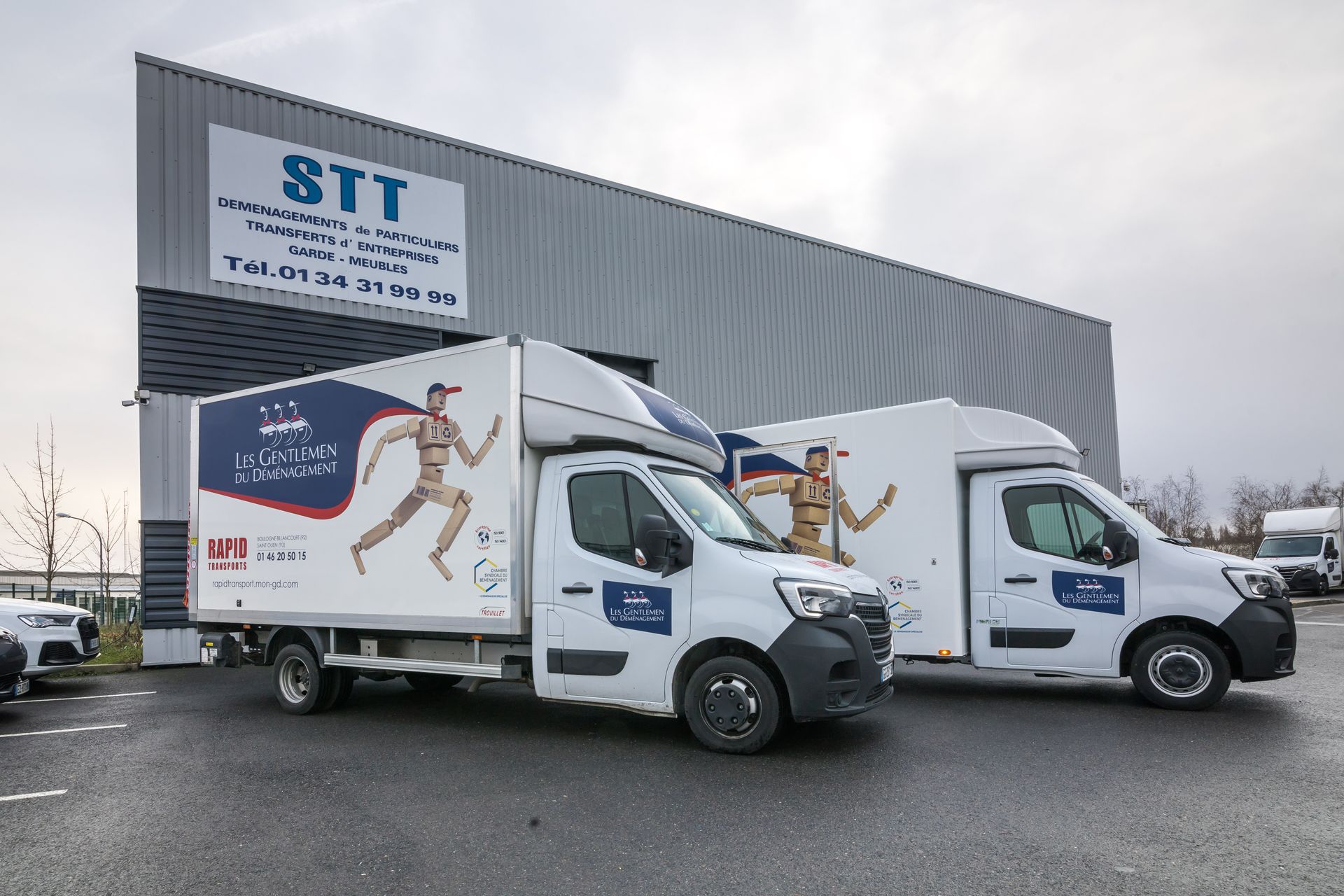 Camion de déménagement