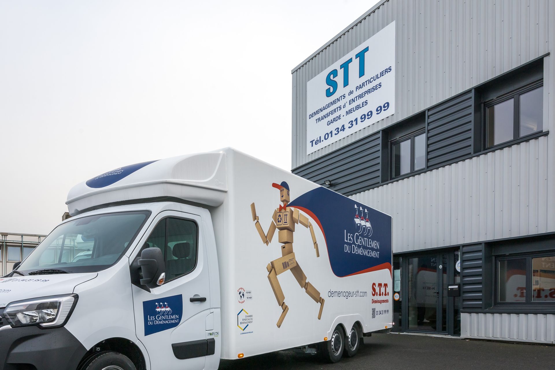 Entreprise STT Déménagements