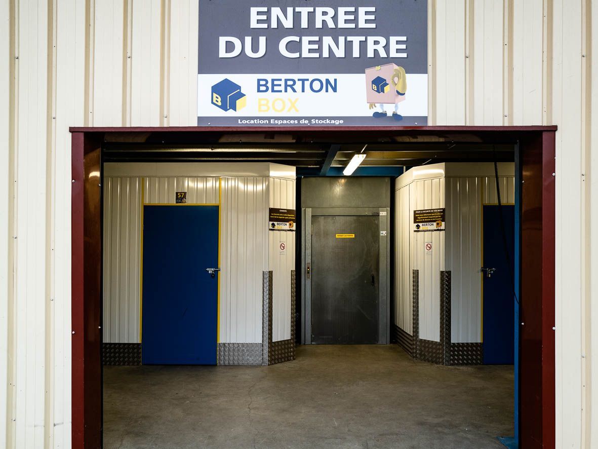 Espaces de self-stockage de meubles