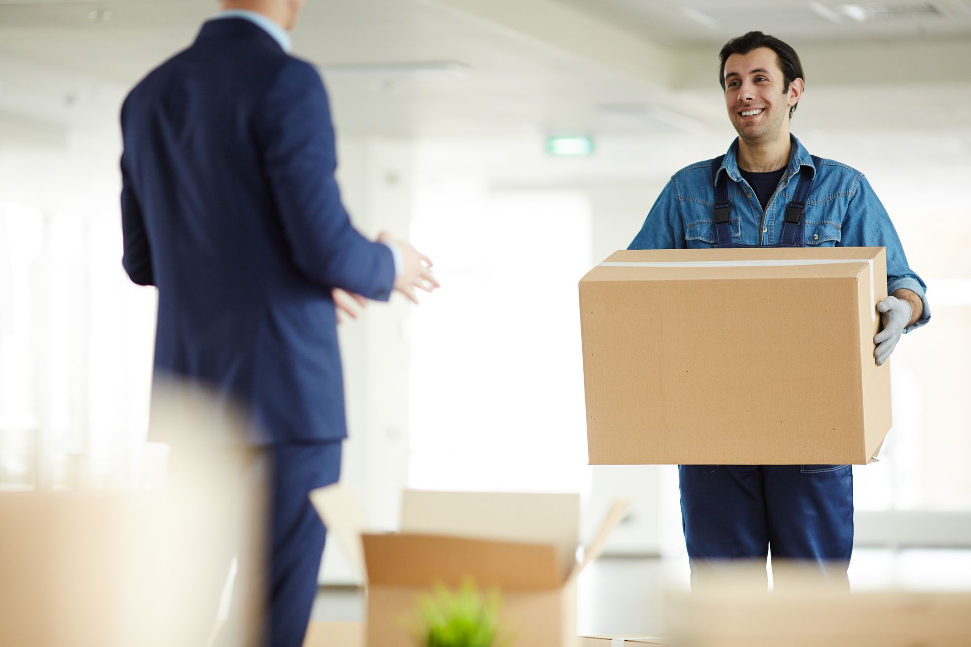 Déménagement d'entreprise