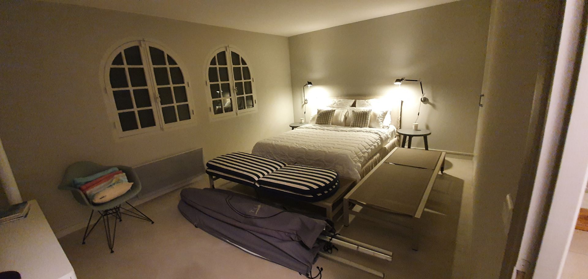 Peinture chambre d'amis