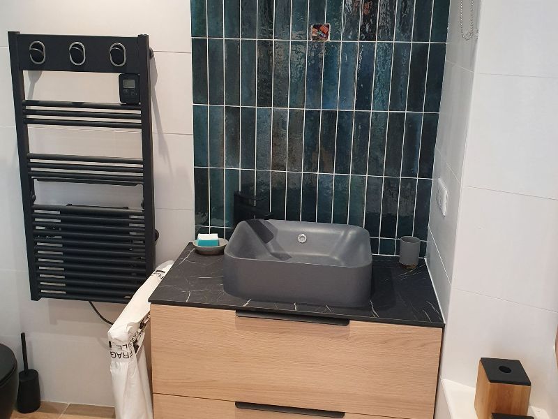 Carrelage de salle de bains