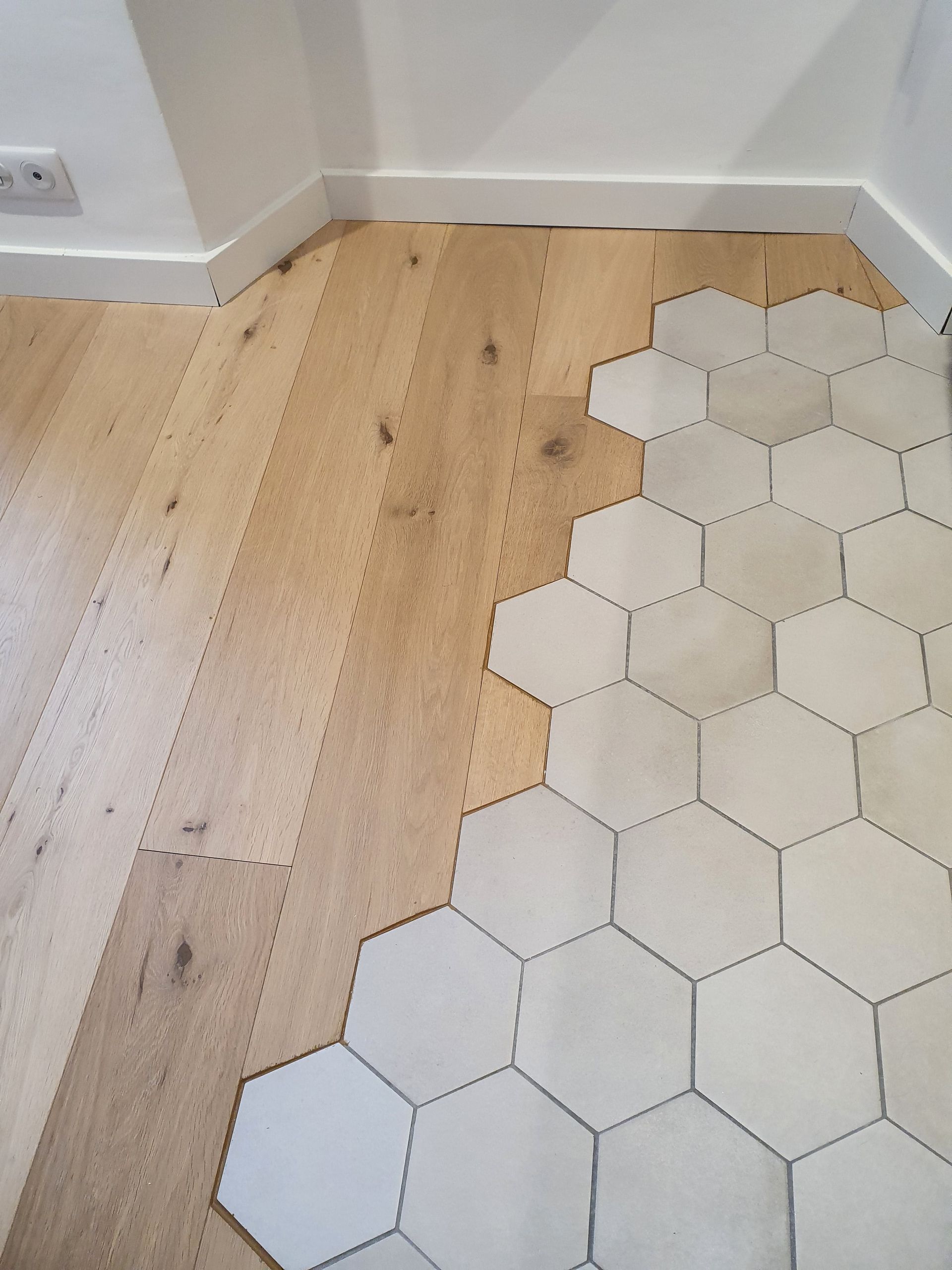 Pose de parquet et carrelage