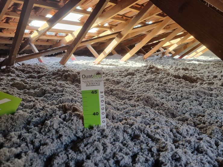 Isolation des combles