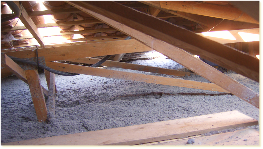 Isolation par soufflage