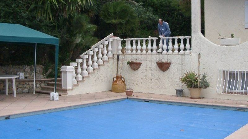 Création de terrasse