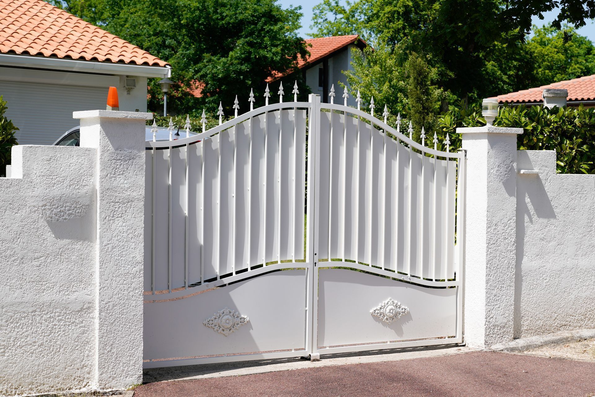 Motorisation de portail