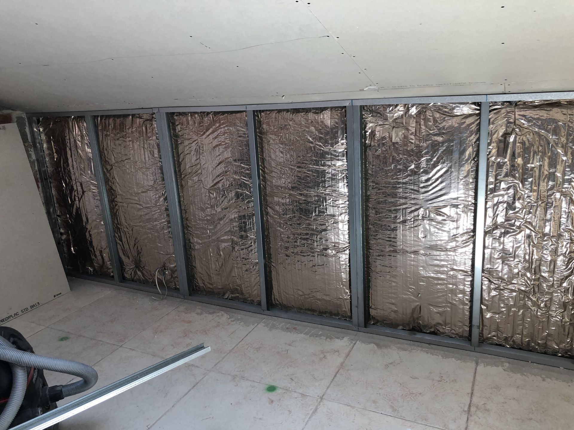 isolation interieure