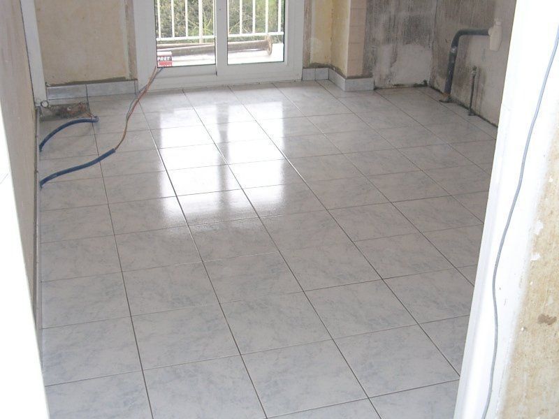 Pose de revêtement de sol