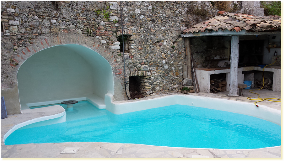 Création de piscine