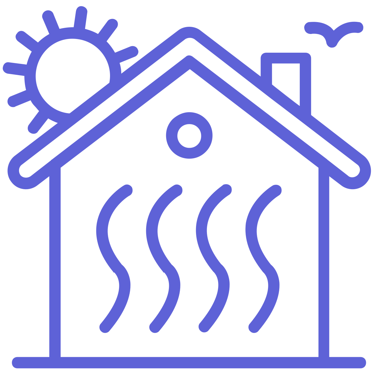 Isolation intérieure maison