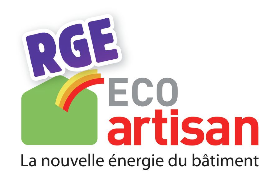 Logo RGE Éco-Artisan - aménagement extérieur
