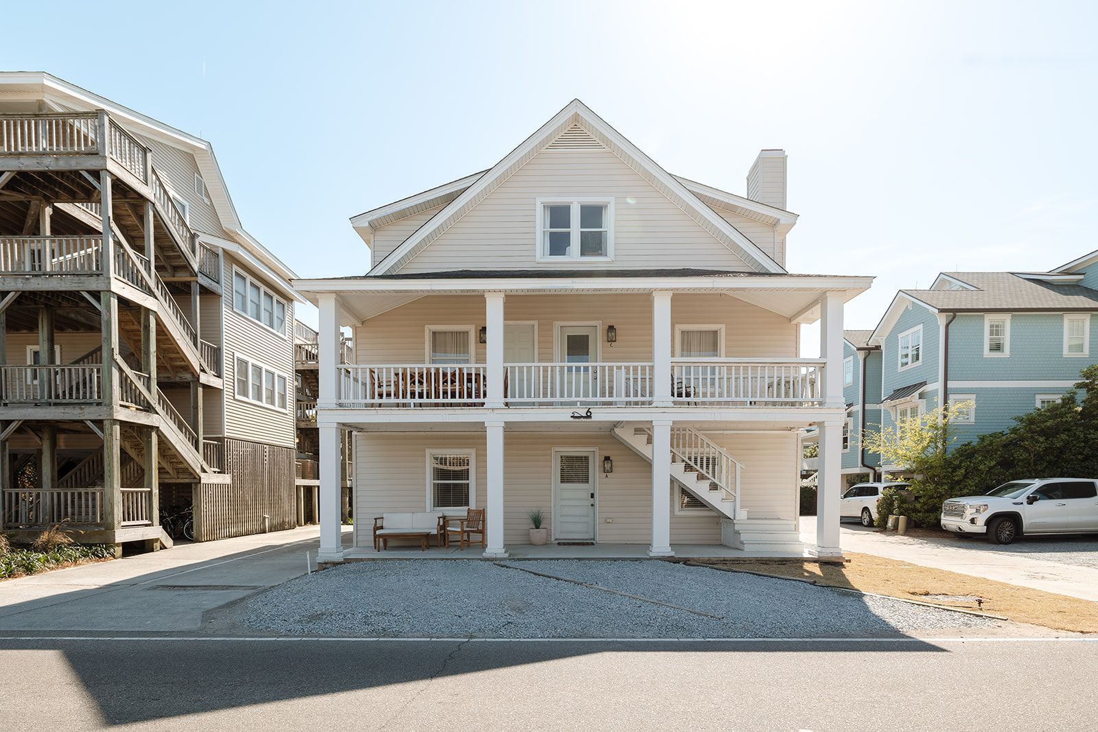 Casa Del Sol
6 Sunset
Rentals on Wrightsville Beach
